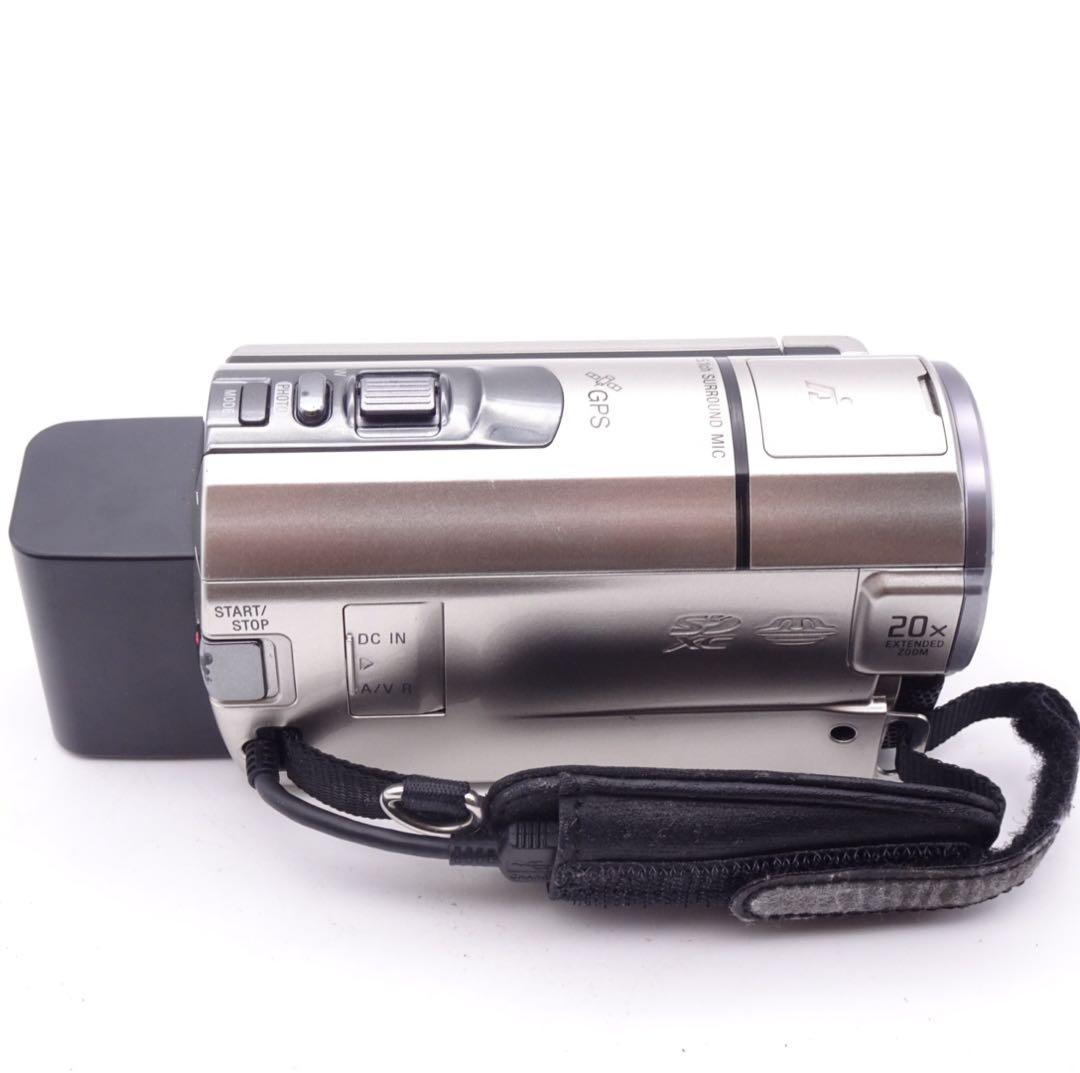 【完動美品】 SONY HDR-CX590V ハンディカム 純正大容量バッテリー