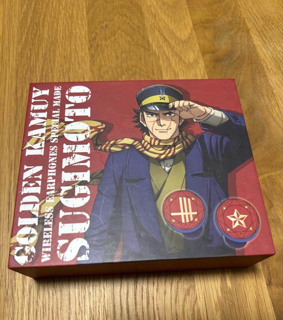 ワイヤレスイヤホン　杉元佐一モデル 杉元佐一 (CV: 小林親弘) / ワイヤレスイヤホン ゴールデンカムイ