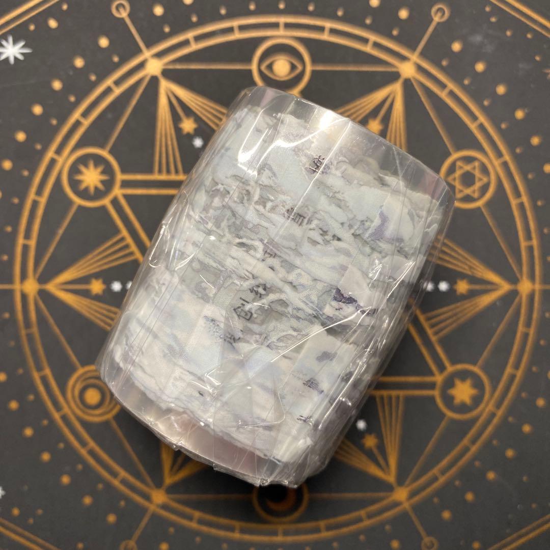 9395】海外 マステ 5m巻 PETマスキングテープ 雪地 自然 装飾系 - メルカリ