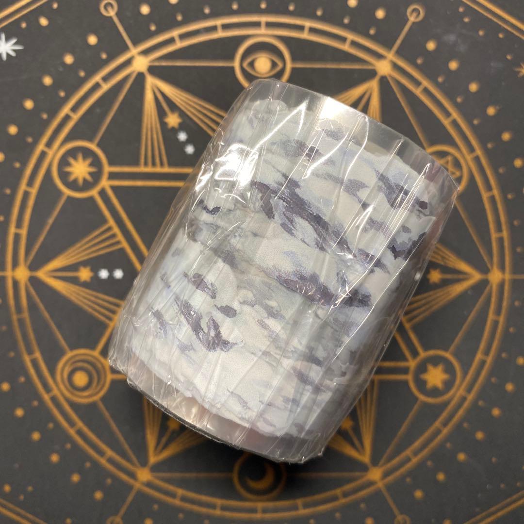 9395】海外 マステ 5m巻 PETマスキングテープ 雪地 自然 装飾系 - メルカリ