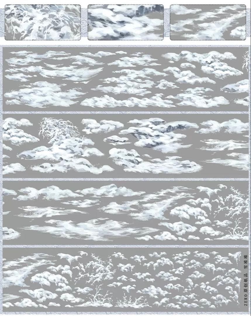 9395】海外 マステ 5m巻 PETマスキングテープ 雪地 自然 装飾系 - メルカリ