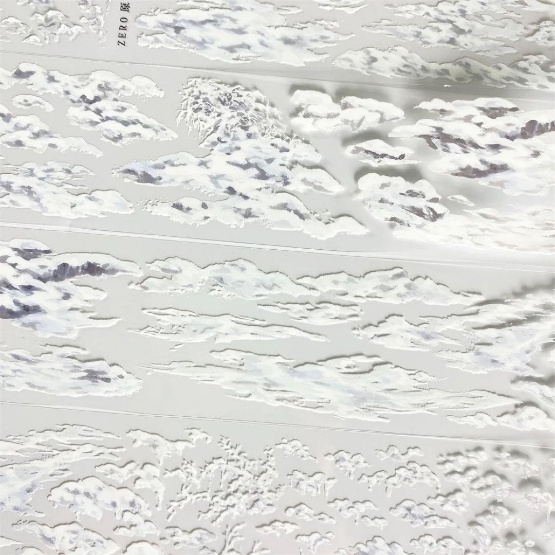 9395】海外 マステ 5m巻 PETマスキングテープ 雪地 自然 装飾系 - メルカリ