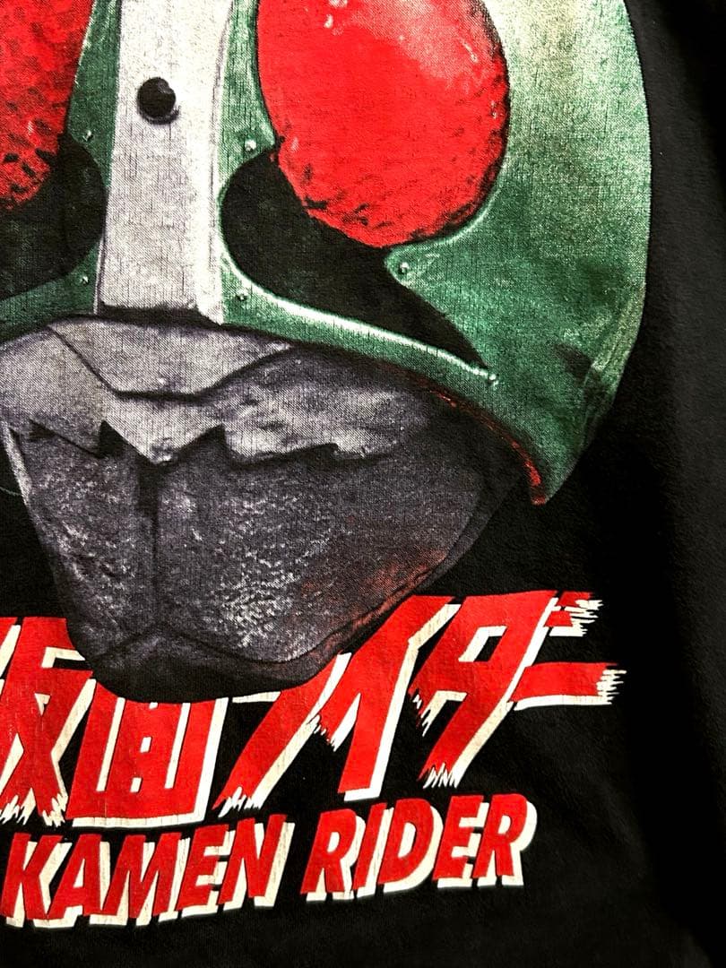 昭和　特撮　仮面ライダー　KAMEN RIDER 1号? シャツ