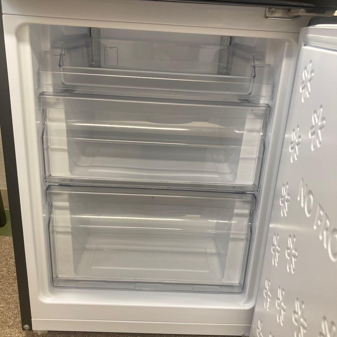 Haier ハイアール 冷凍冷蔵庫 JR-NF148B-K 148L ブラック