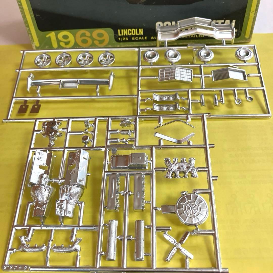 希少！激レア！当時物！amt '69 LINCOLN CONTINENTAL