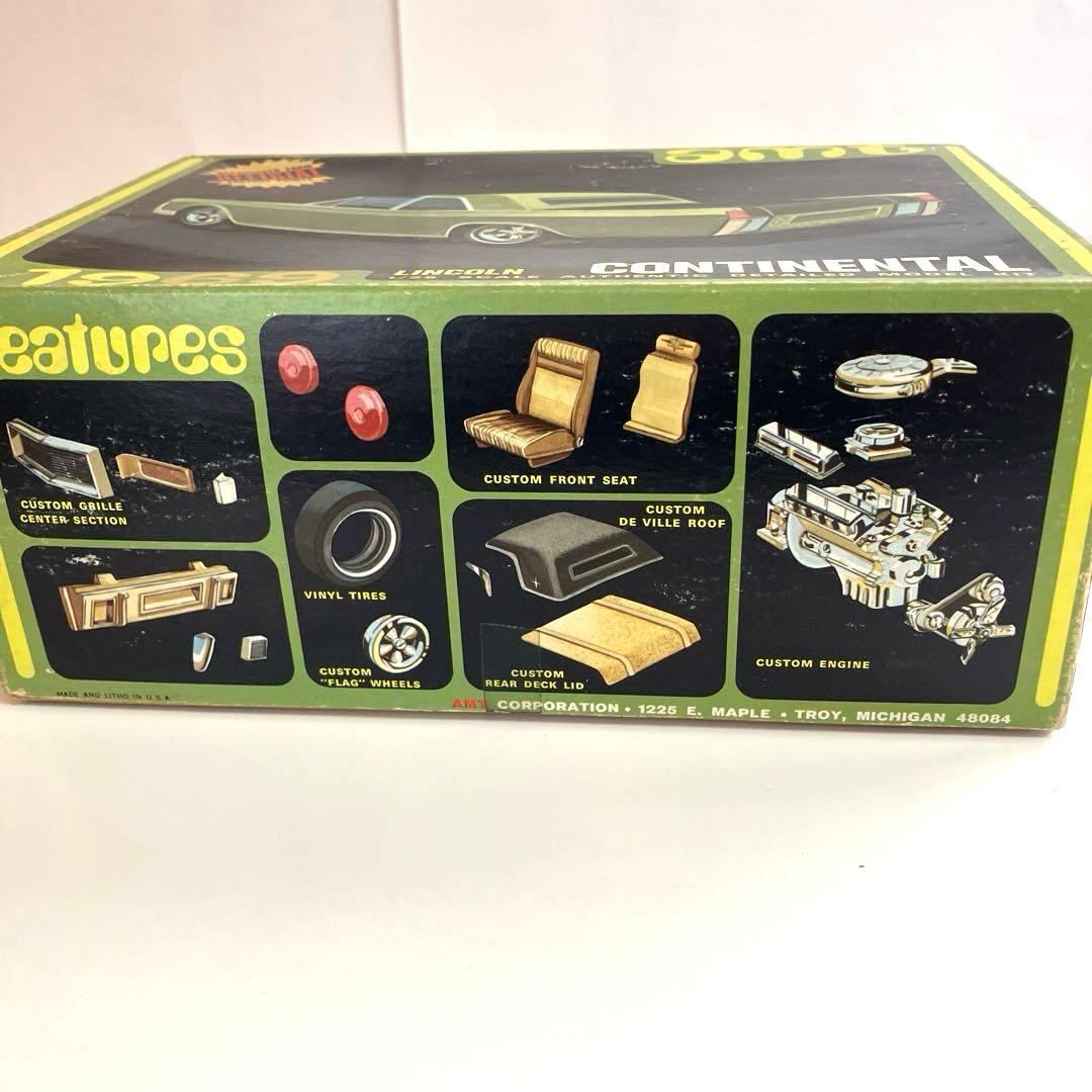 希少！激レア！当時物！amt '69 LINCOLN CONTINENTAL