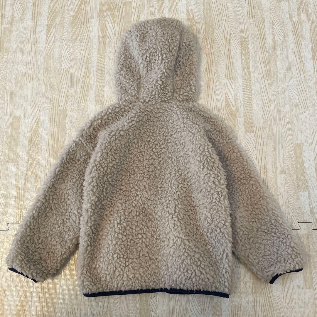 patagonia ベビー　レトロX フリースアウター 4T 100cm