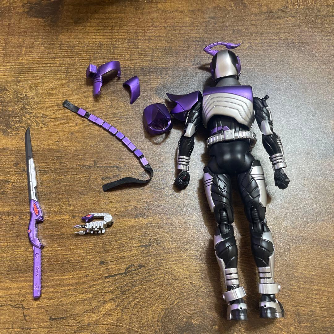 掘り出し」shf真骨彫規格カスタム サソード 掘り出し」shf真骨彫規格