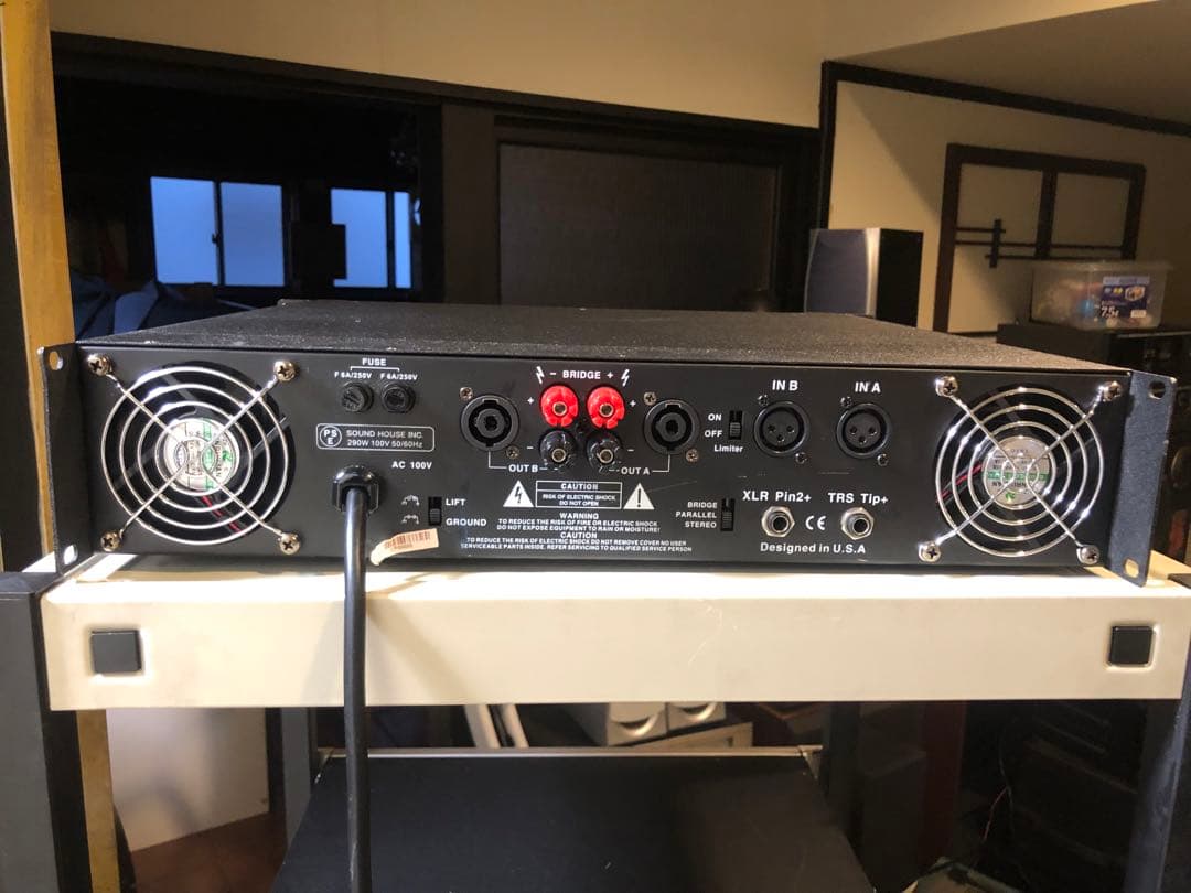 CLASSIC PRO クラシックプロ ステレオ・パワーアンプ CP800