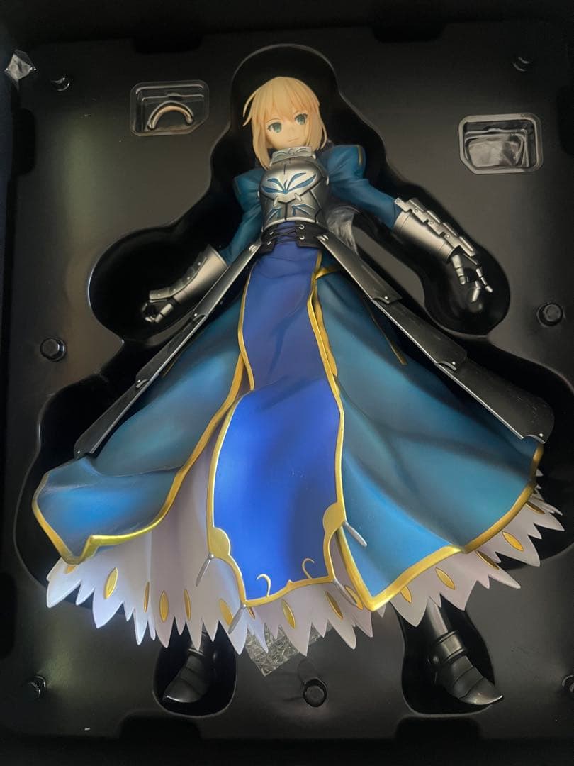 フリーイング セイバー/アルトリア・ペンドラゴン（第二再臨） 1/4