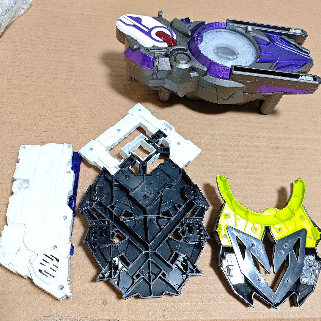 ゼロワンドライバー リペイント品 滅カラー アークスコーピオンプログライズキー