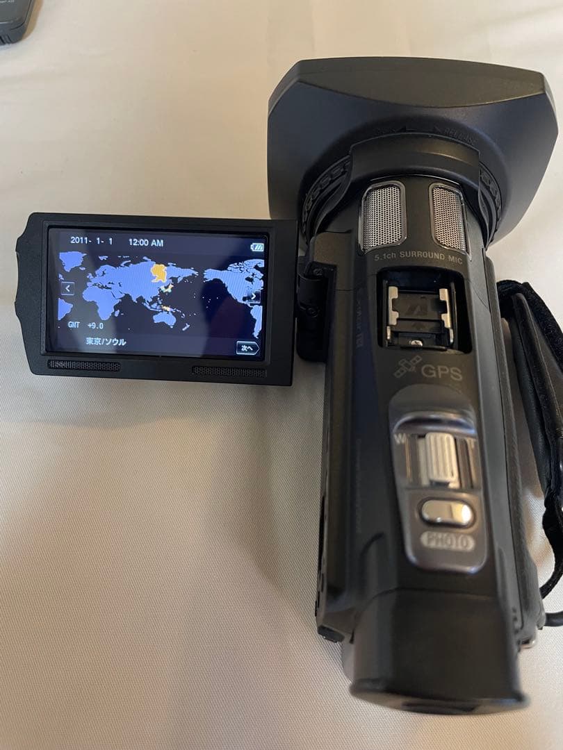 ＳＯＮＹ　HDR CX700V バッテリー2個／ソフトケース付き