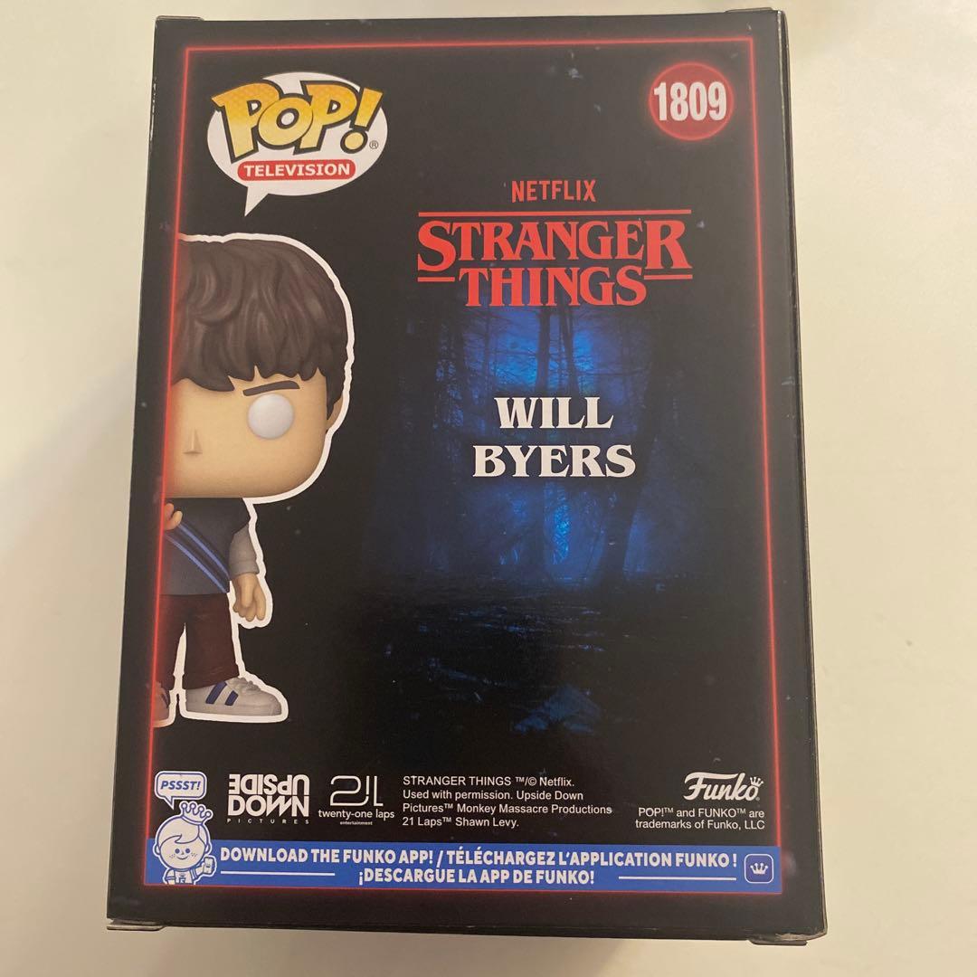 funko pop ストレンジャーシングス　覚醒ウィル