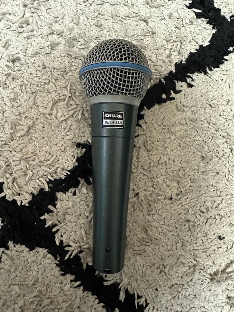SHURE BETA 58A ダイナミックマイクセット