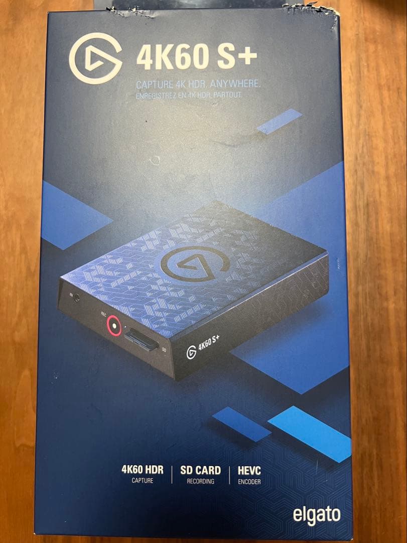 Elgato 4K60 S+ 外付けキャプチャー
