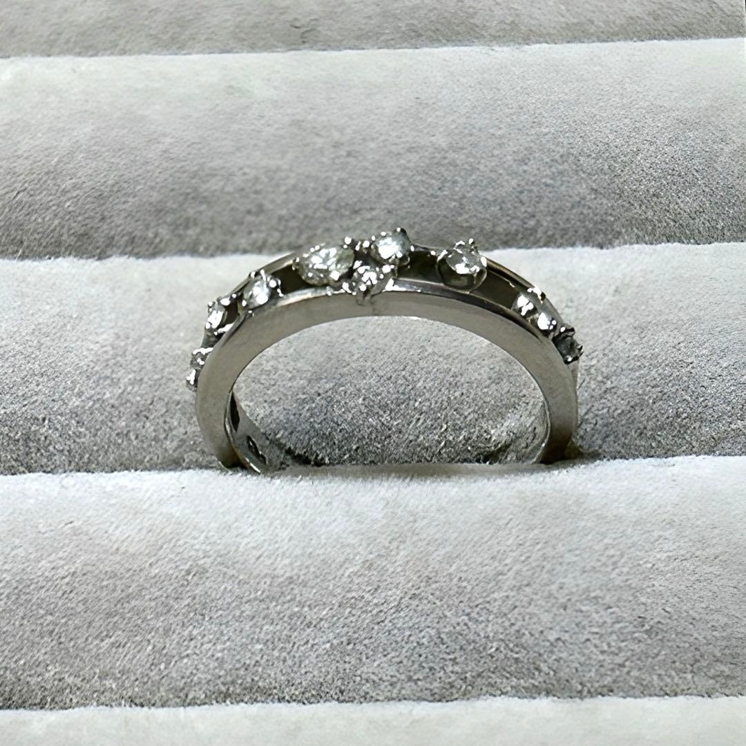 STAR JEWELRY / ダイヤリング　0.22ct　Pt950