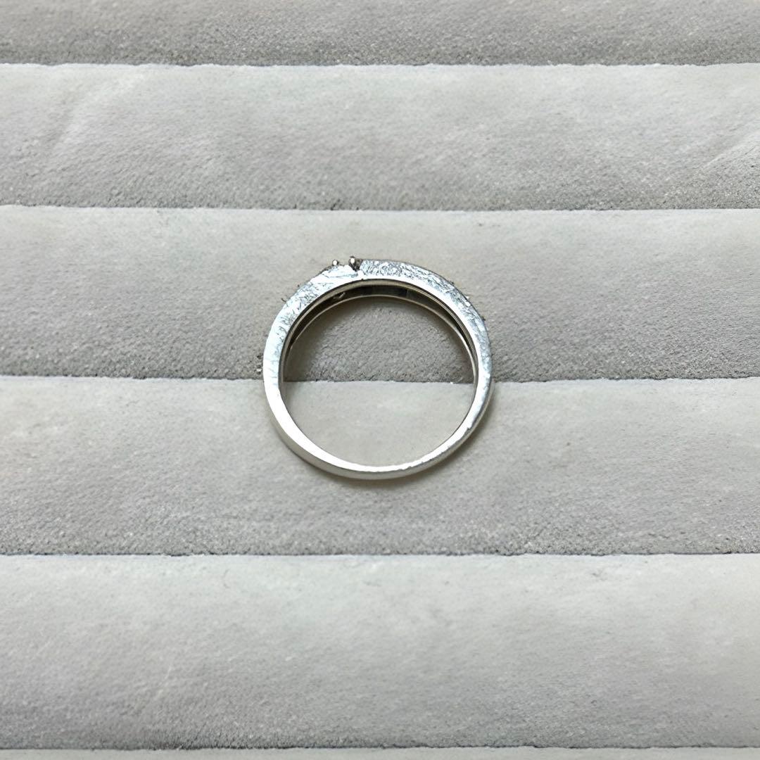 STAR JEWELRY / ダイヤリング　0.22ct　Pt950