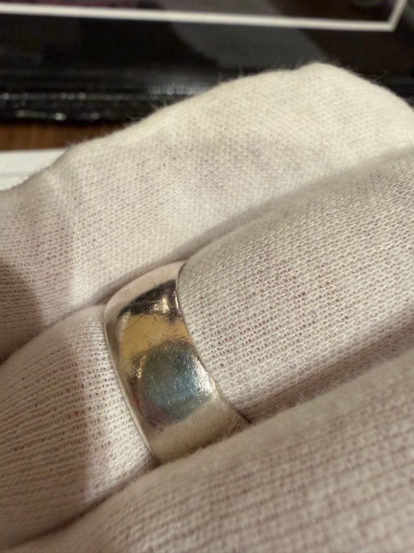 ⭐️OY 21号Chrome Hearts キーパーリング