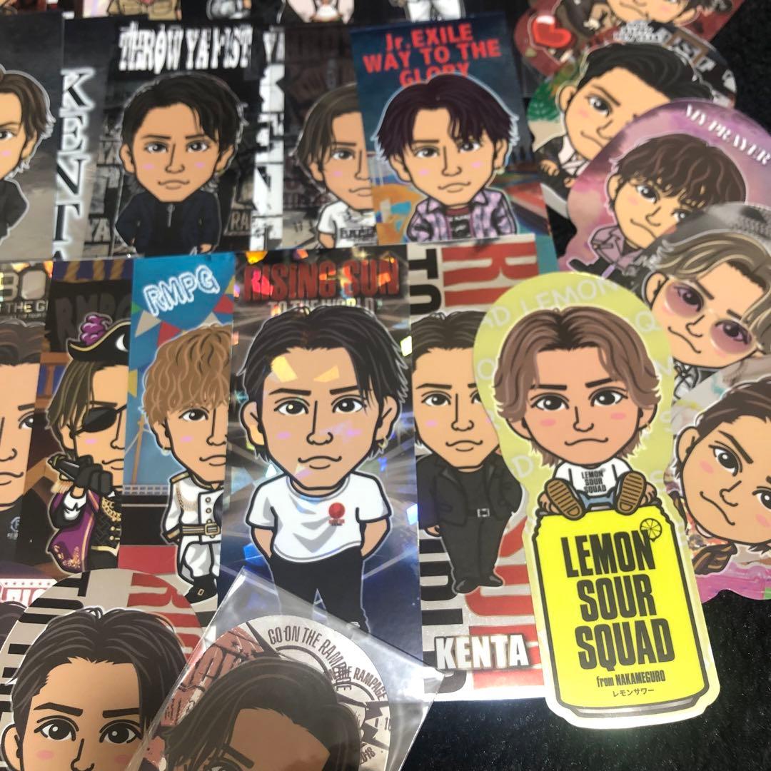 《THE RAMPAGE》神谷健太 千社札 まとめ