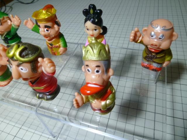 昭和 レトロ ポピー 飛べ！孫悟空 指人形 ドリフターズ 志村 加藤 当時物