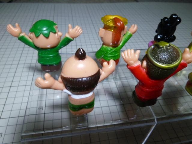 昭和 レトロ ポピー 飛べ！孫悟空 指人形 ドリフターズ 志村 加藤 当時物