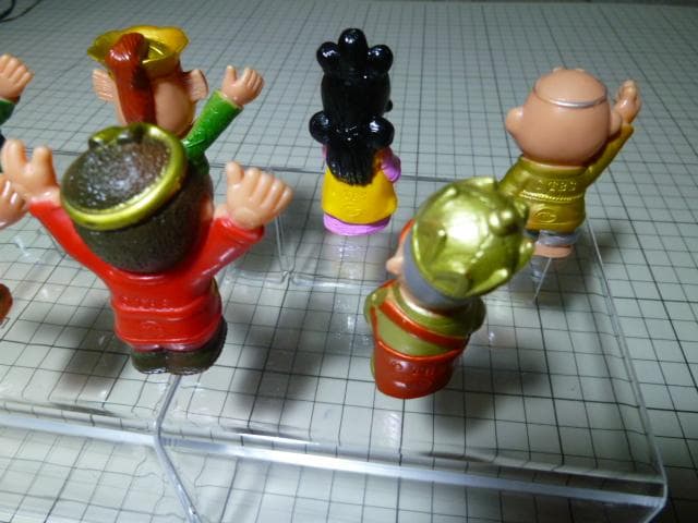 昭和 レトロ ポピー 飛べ！孫悟空 指人形 ドリフターズ 志村 加藤 当時物