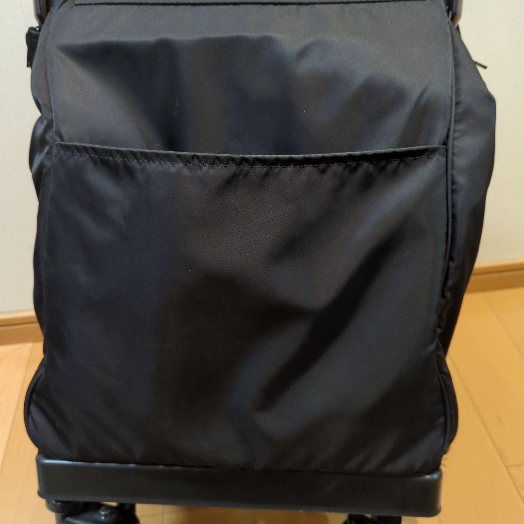 象印ベビー キャリーライトSN ショッピングカート 黒色