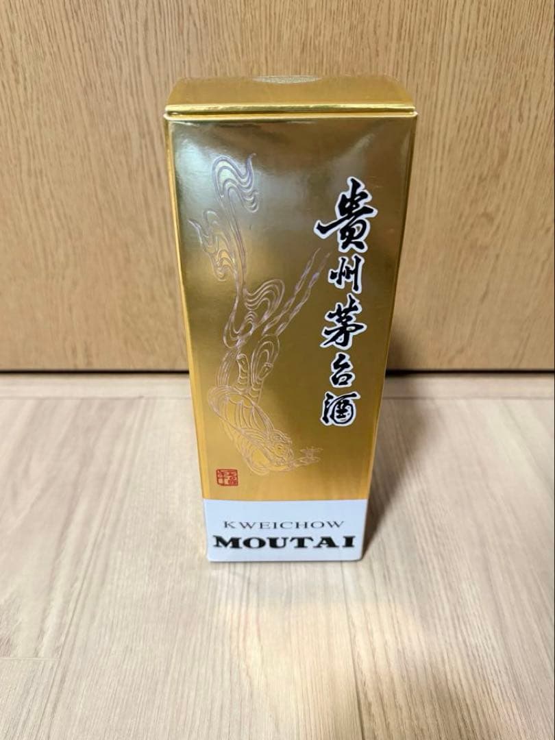 中国最高級酒 貴州茅台酒500ml 53度 天女ラベル