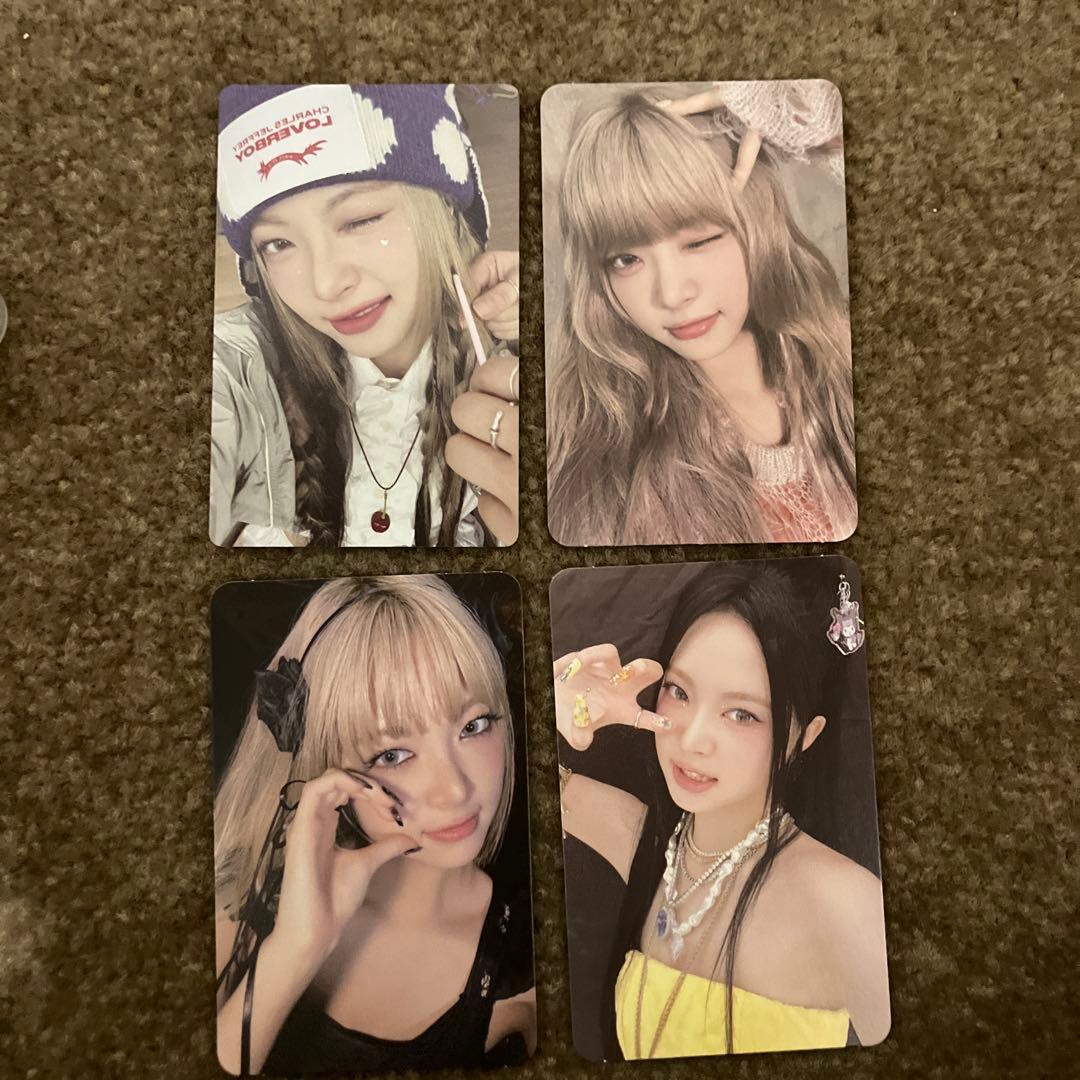 LE SSERAFIM ルセラフィム ウンチェ easy トレカセット - メルカリ