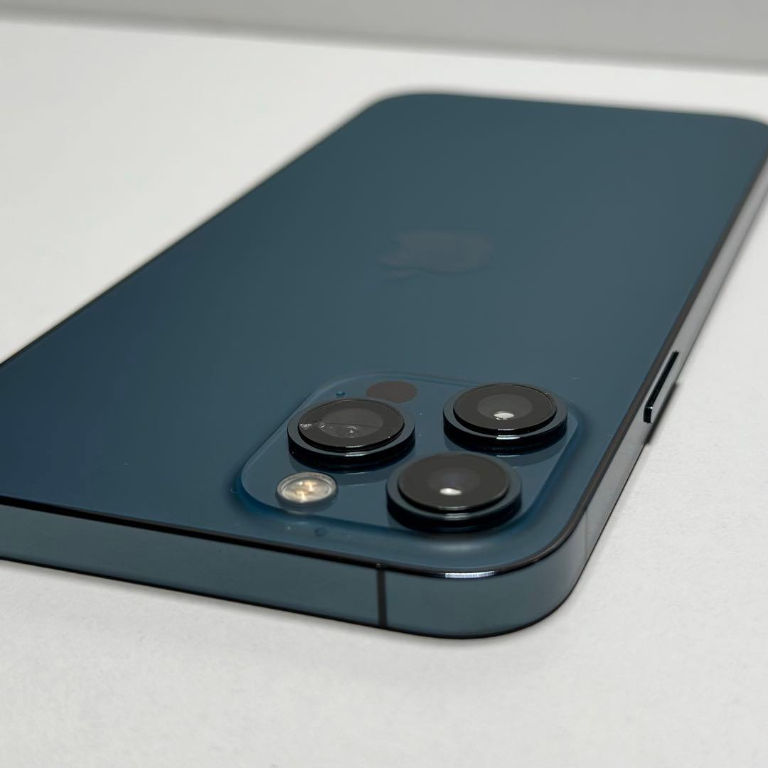 iPhone 12 Pro Max パシフィックブルー 128 GB L108684213
