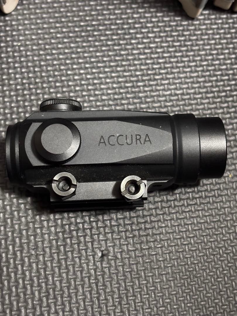 ノーベルアームズ ドットサイト SURE HIT ACCURA キルフラッシュ付