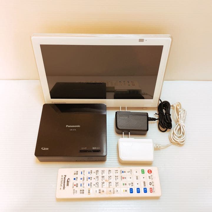 Panasonic プライベート・ビエラ UN-10E7-W お 得 な 通販 サ