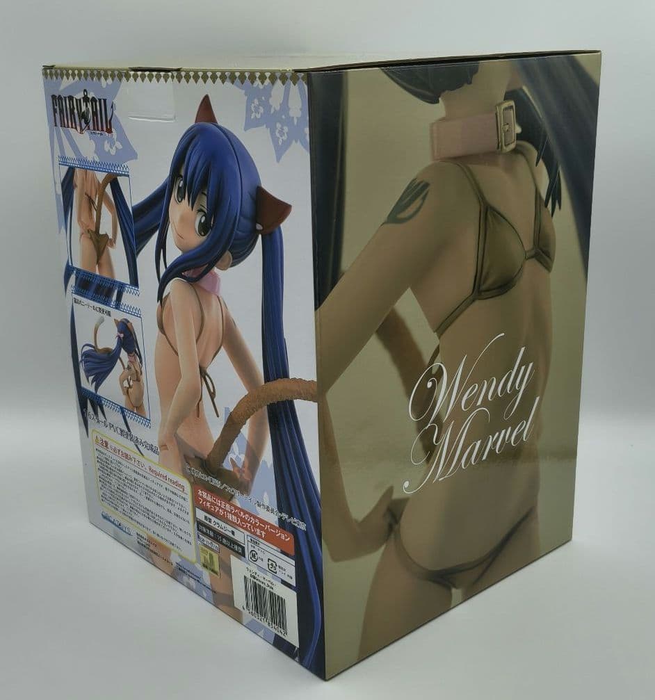 FAIRY TAIL ウェンディ・マーベル 白猫Gravure_Style