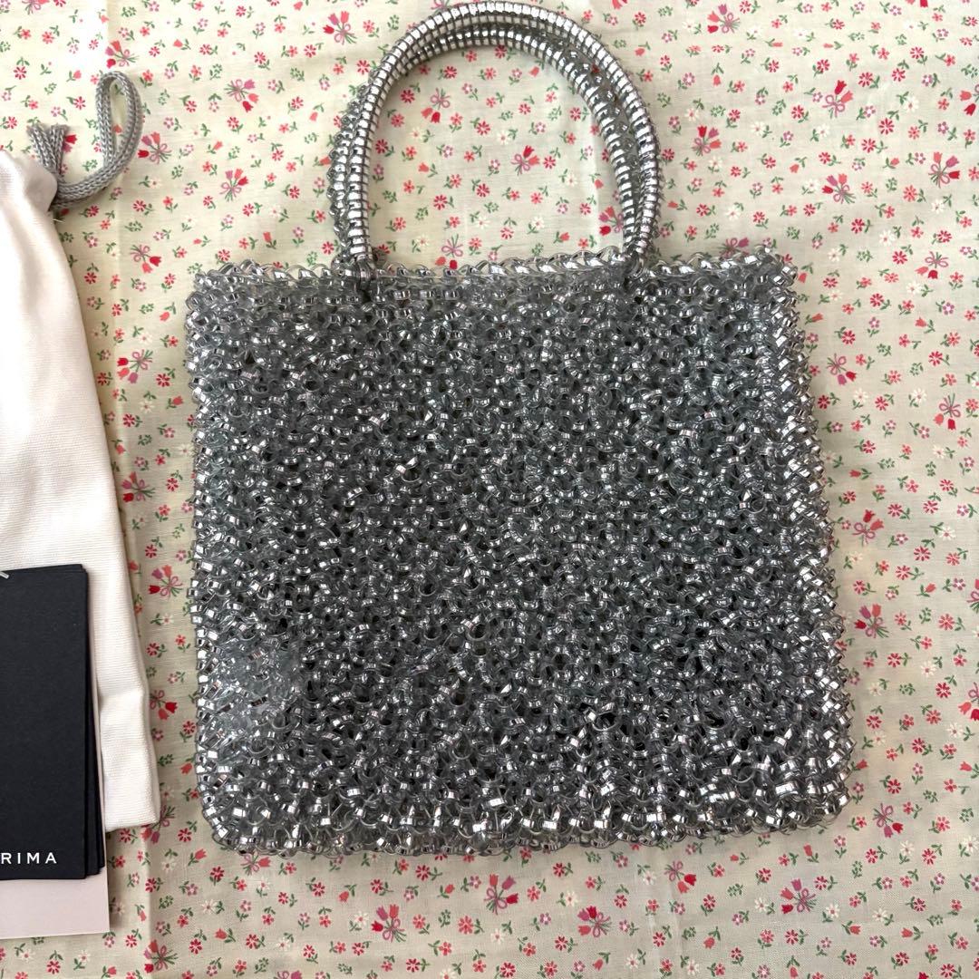 ANTEPRIMA シルバービーズ パーティーバッグ