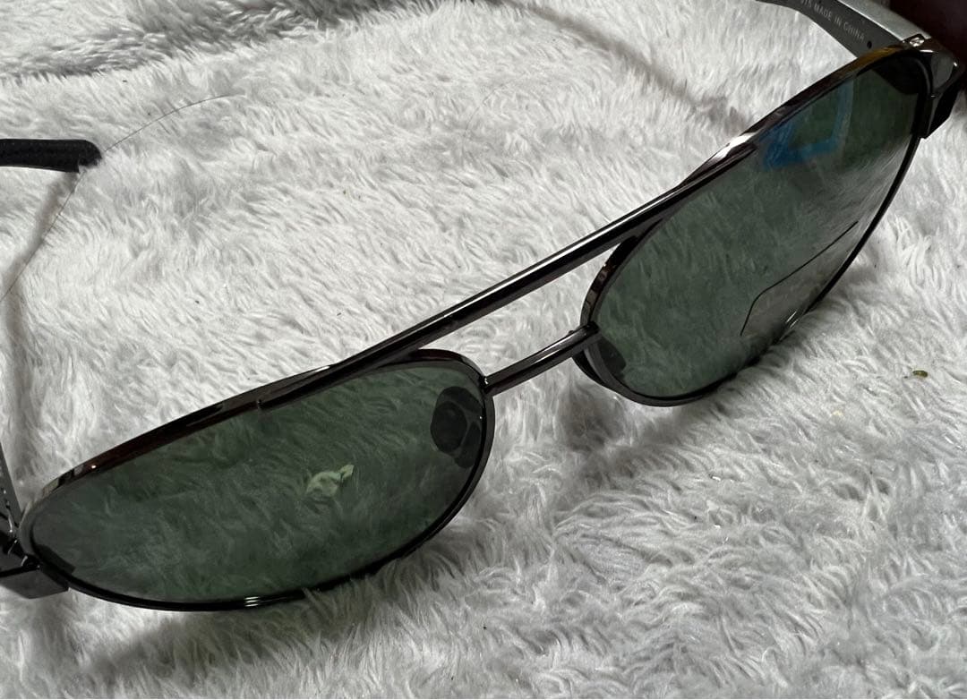 レア新品 実物 中国軍現役空軍戦闘機パイロット用サングラス Topgun