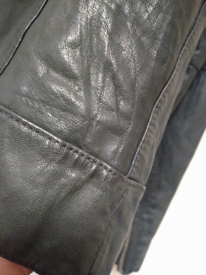 レザーシングルライダースジャケット♪ハーレムラウンジ バッファロー