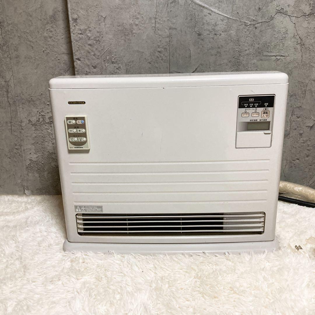 コロナ 温水ルームヒーター ファンコンベクター CRH-580CS 2008年製