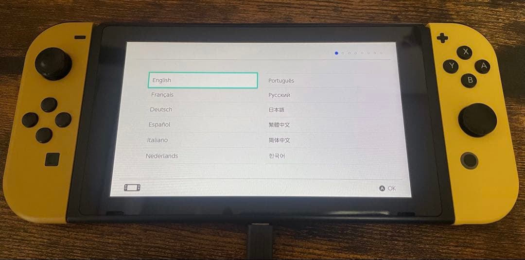 ニンテンドーSwitch ピカブイ 本体