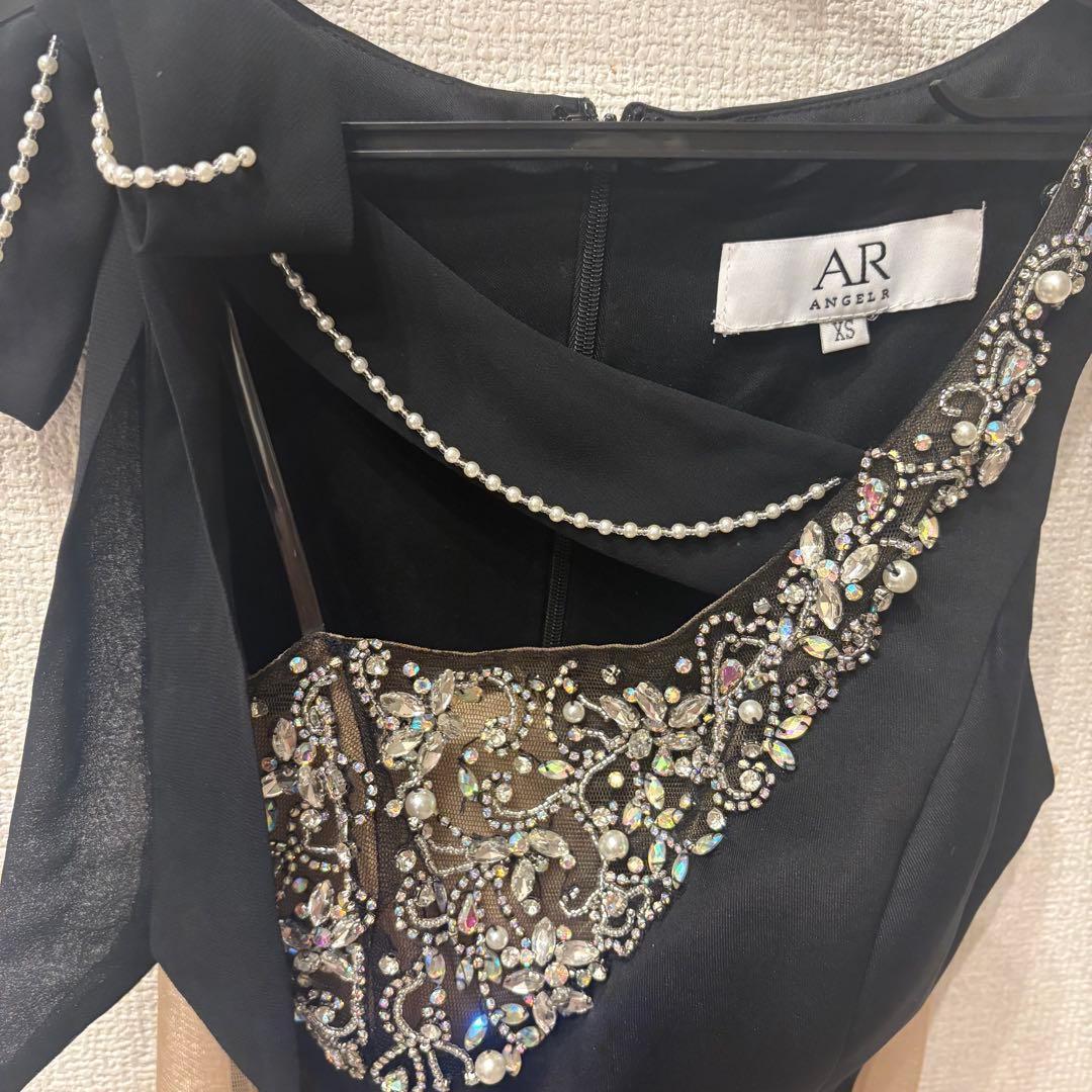 Angel R ブラック　キャバドレス