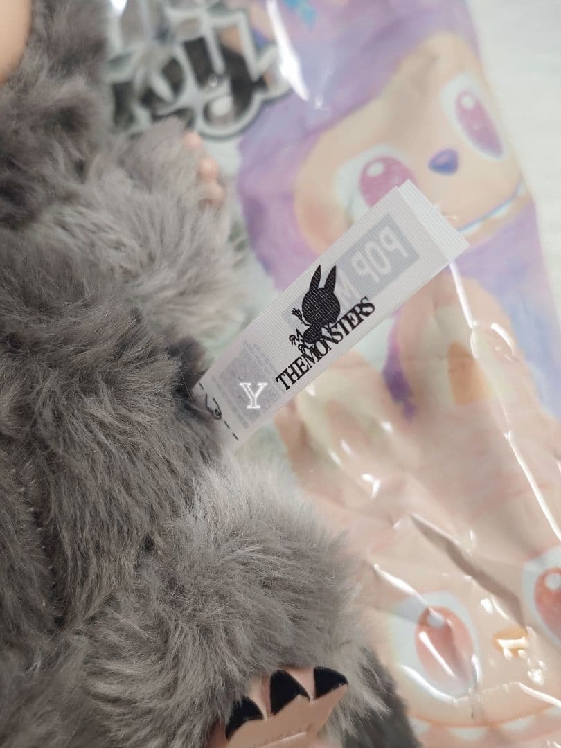 【正規品】Labubu Big into Energy 本我 id シー