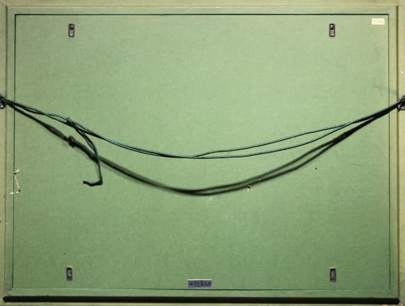 西村龍介【湖城】 原画 パステル 10号