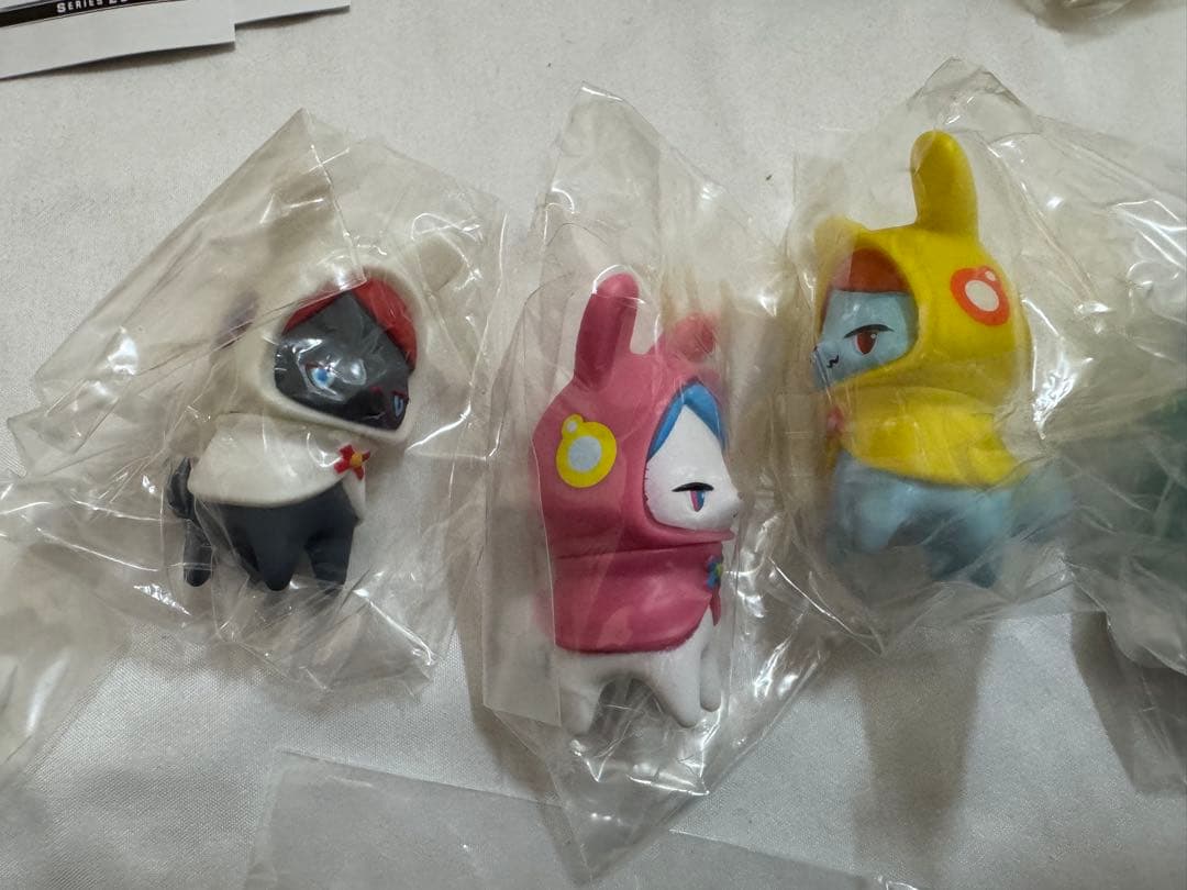 VAG おおかみくん　モリス　夢の中のティティ　まとめ売り　VAMOU