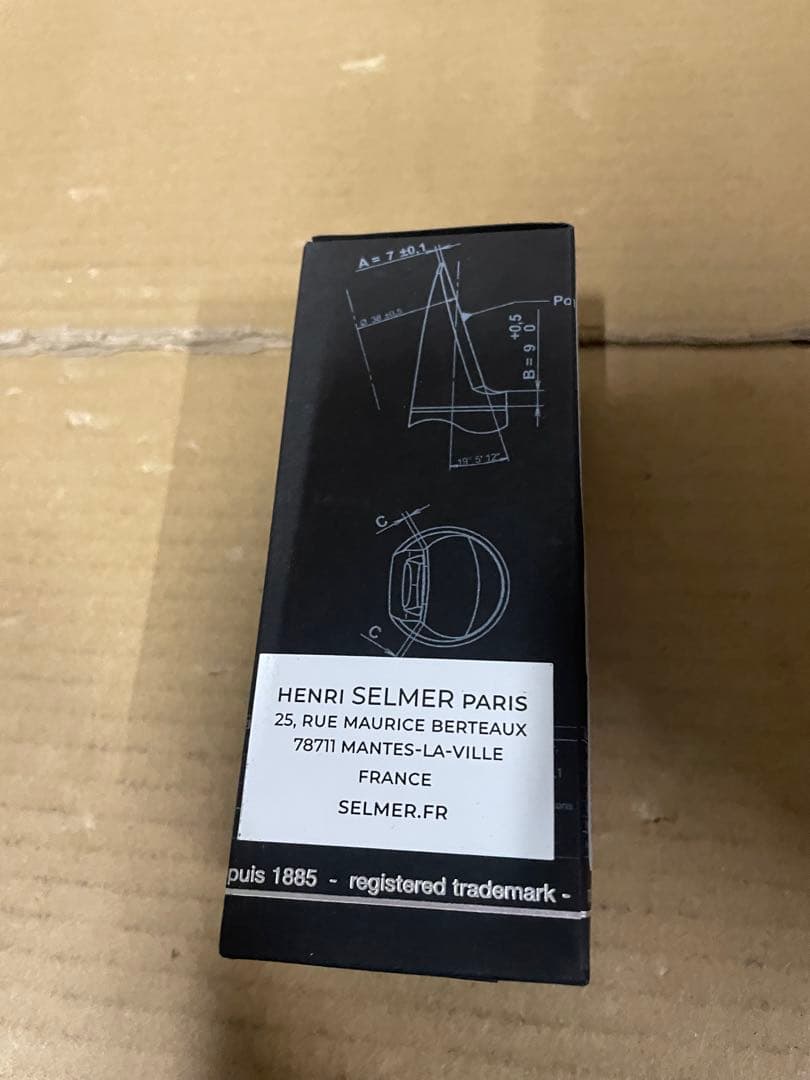 セルマー・パリ ソプラノサックス マウスピース コンセプト(Concept)