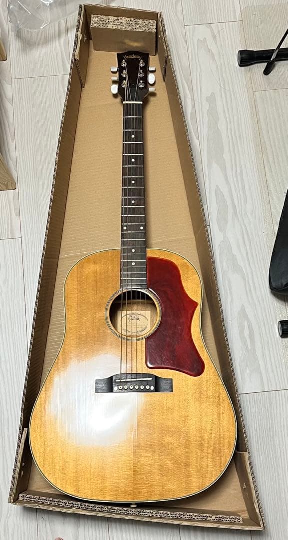 HEADWAY HCJ-50S アコースティックギター ヘッドウェイ ケース付き