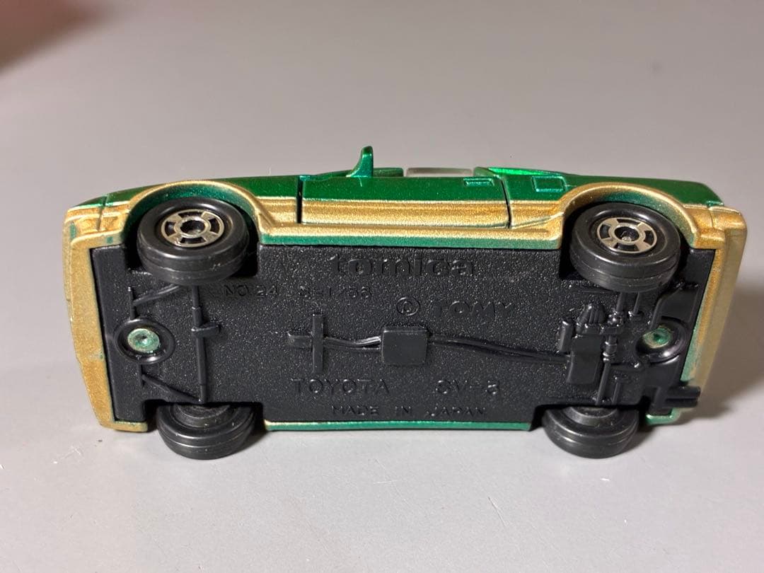 トミカ 日本製 トヨタ MR2 プロトタイプ ①