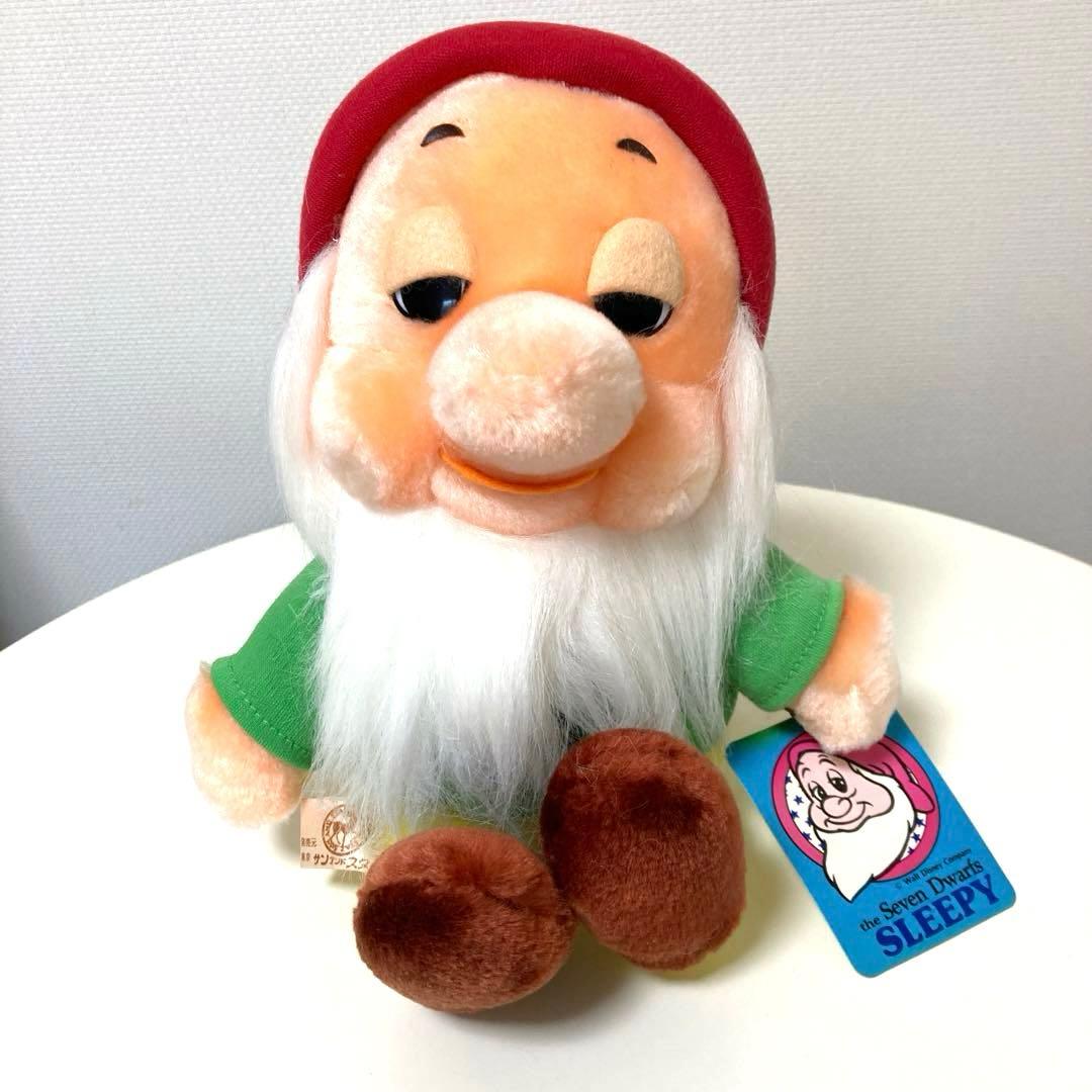 ディズニー白雪姫 7人の小人ぬいぐるみセット