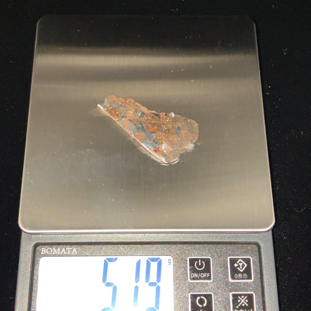 パラソフカ 石鉄隕石 パラサイト PMG 5.19g