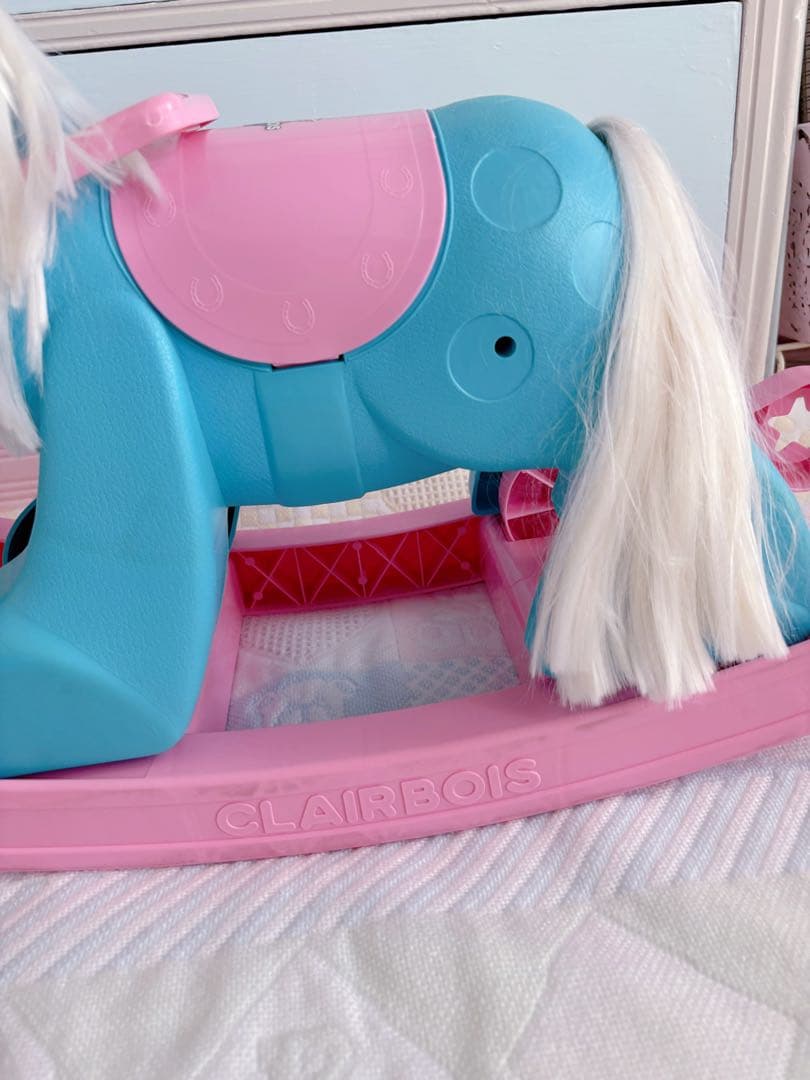 ヴィンテージ　ロッキングホース