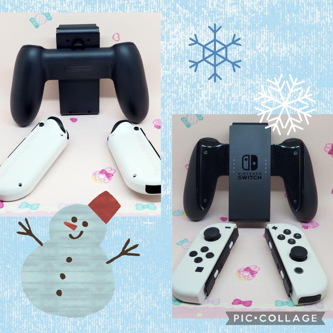 よっちゃん♡Nintendo Switch 本体♡有機EL ホワイト