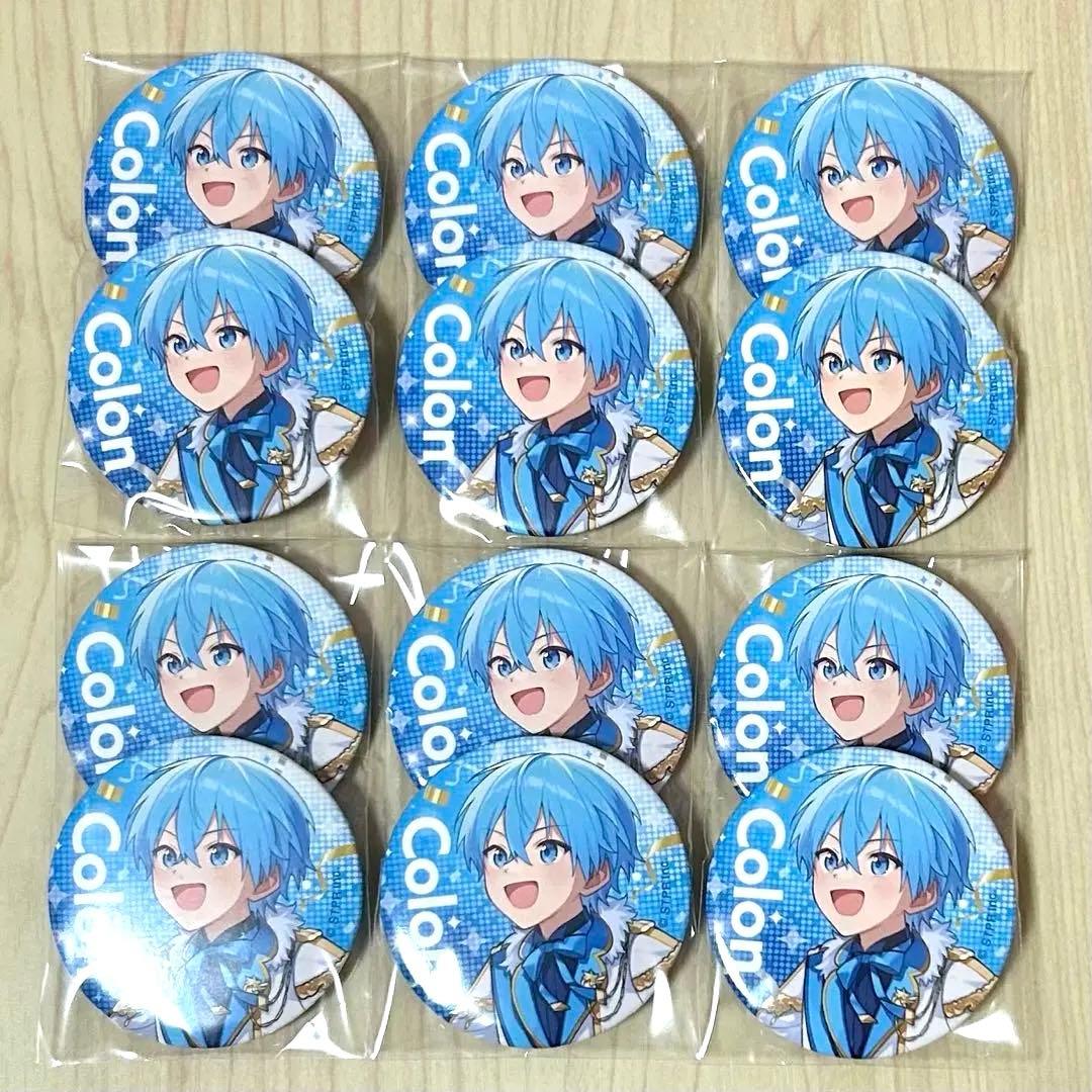 すとふぇす 缶バッジ すとぷり ころん 12個 セット すとぷり 缶バッジくじ 2023 Summer ver. ころん B すとろべりー